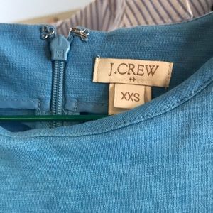 Blue J Crew Dress With Pockets